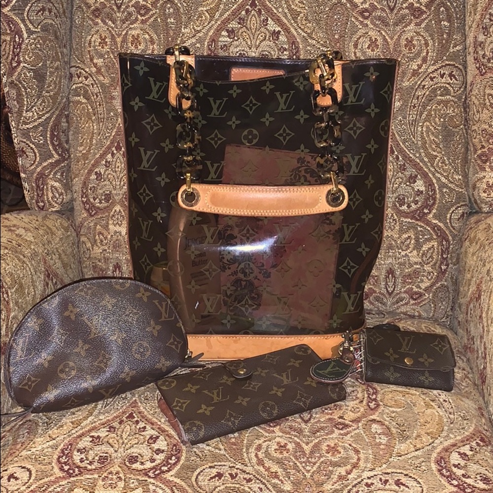 Louis Vuitton Cabas Ambre